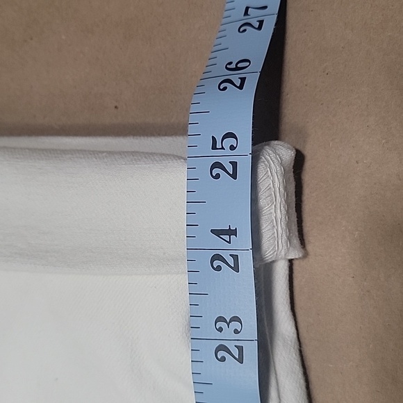 Zara Size 6 The Slim Boyfriend in Off-White, NWT - Picture 10 of 15